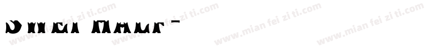 Swei Half字体转换